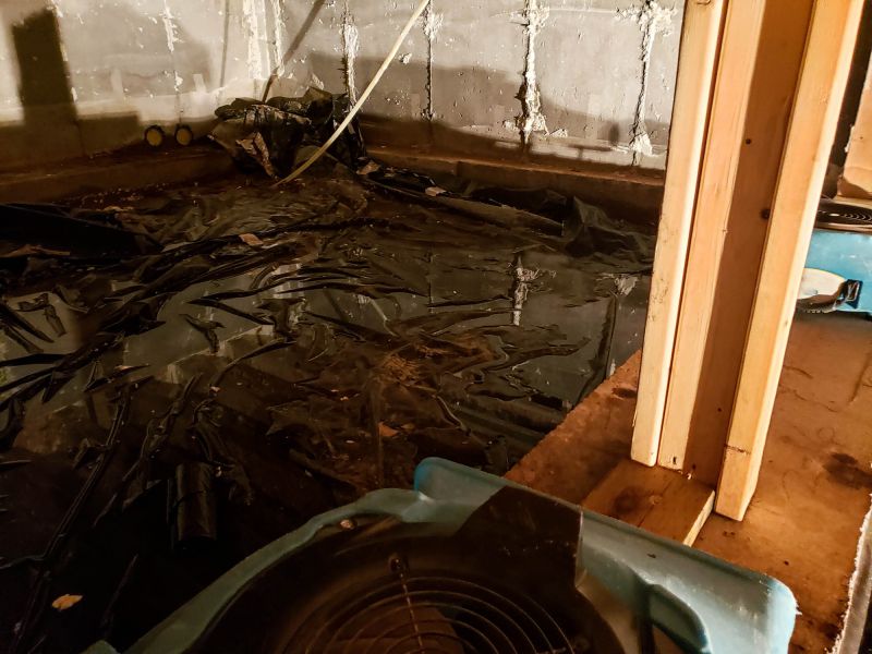 Crawlspace Drainage