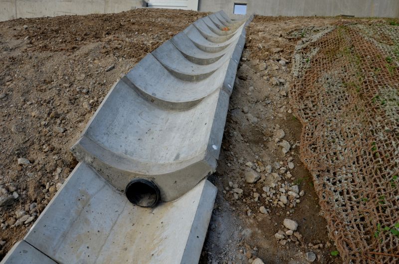 Drainage Pipe Installation