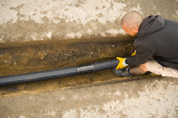 Cost of Outdoor Drainage Installation in Hagerstown