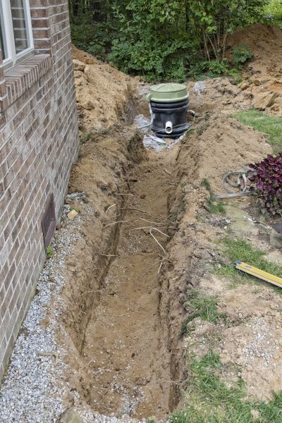 Grinder Pump Installation in Hagerstown