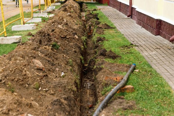 French Drain Replacement in Hagerstown