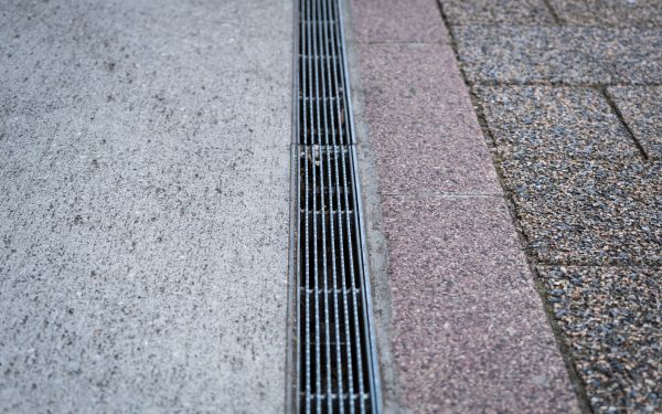 Cost of Grated Drain Installation in Hagerstown
