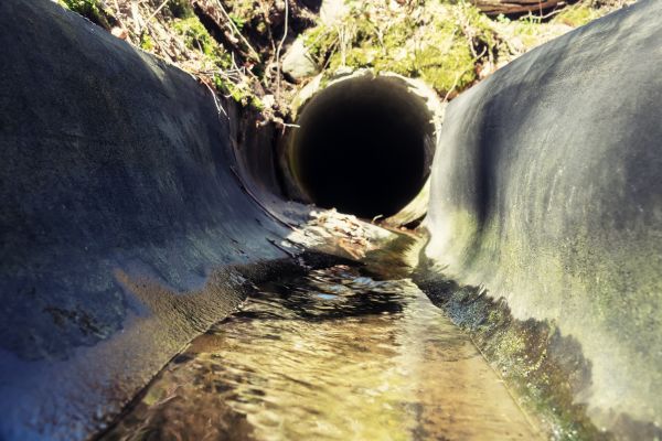Drainage Swale Installation in Hagerstown
