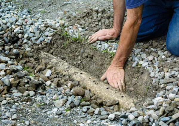 French Ditch Installation in Hagerstown