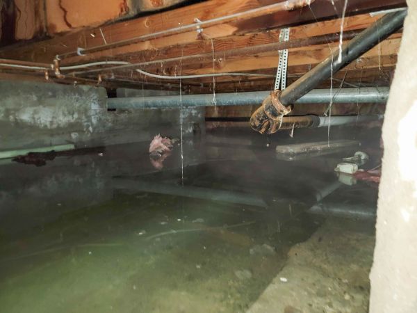 Cost of Crawlspace Drainage in Hagerstown