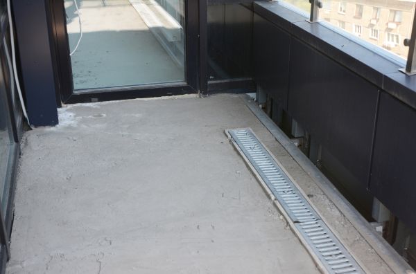 Cost of Veranda Drain Installation in Hagerstown