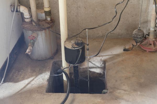 Sump Tank Installation in Hagerstown