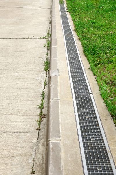 Concrete Drain Installation in Hagerstown